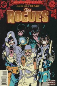 THE ROGUES #1, VF/NM, New Years Evil, Villains, DC, 1998 more DC in store