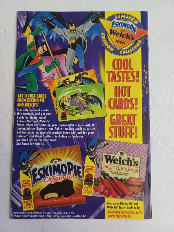 Robin #31 DC Universe Logo Variant DCU - 1996 - NM