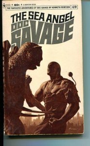 DOC SAVAGE-THE SEA ANGEL-#49-ROBESON-VG-JAMES BAMA COVER-1ST EDITION VG