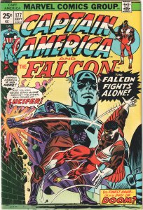 Captain America #177 (1974) Captain America and the Falcon