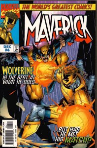 Maverick #4 and 5 Direct Editions (1997) New Condition