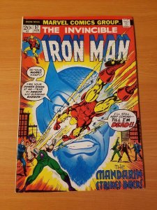 The Invincible Iron Man #57 ~ NEAR MINT NM ~ (1973, Comics)