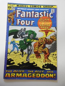Fantastic Four #116 (1971) VG Condition