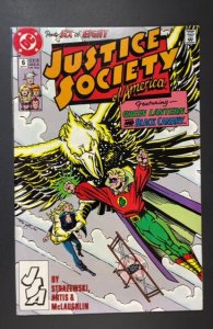 Justice Society of America #6 (1991)