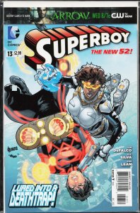 Superboy #13 (2012) Superboy