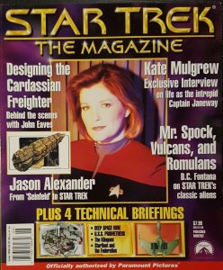 Star Trek: The Magazine #2 FN ; Fabbri |