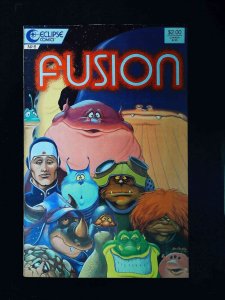 Fusion #6  Eclipse Comics 1987 Vf+
