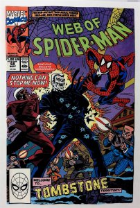 Web of Spider-Man, The #68 (Sept 1990, Marvel) GD