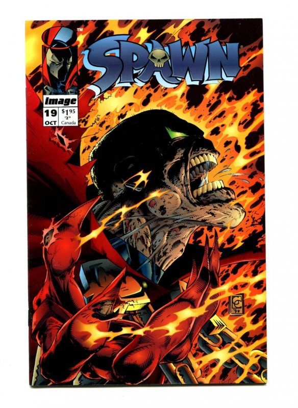 Spawn #19 - 1st Print / Greg Capullo (8.0/8.5) 1994