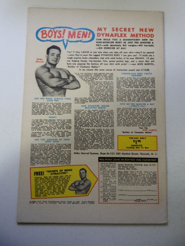 Journey into Mystery #123 (1965) FN Condition