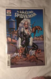 The Amazing Spider-Man #30 Vosburg Cover (2023)