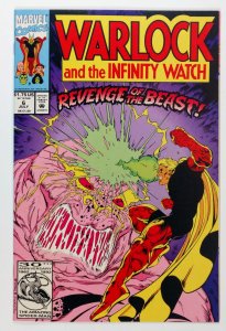 Warlock and the Infinity Watch #6 (1992)