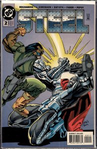 Steel #2 (1994) Steel