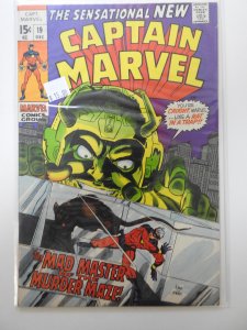 Captain Marvel #19 (1969)