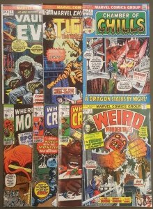 MARVEL HORROR LOT (1970-1976)