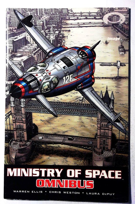 Ministry of Space Omnibus #1 (2004) Image Comics One-Shot 1st Print Comic Book