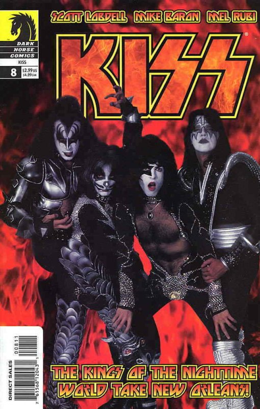 Kiss (Dark Horse) #8SC FN; Dark Horse | save on shipping - details inside