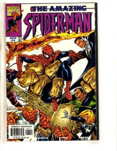 10 Amazing Spider-Man Marvel Comics # 2 3 4 5 6 7 8 9 10 + Ricochet # 1 CR57