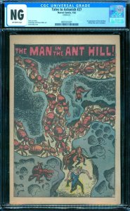 Tales to Astonish 27 CGC NG (Coverless)  1st Ant-Man 