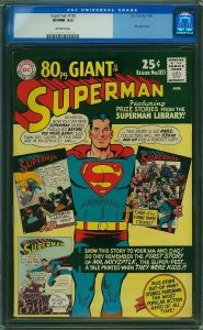 Superman #183 (1966) CGC 9.0 VFNM