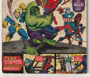 Amazing Spiderman Annual # 3 Avengers ! Hulk ! Dr. Octopus