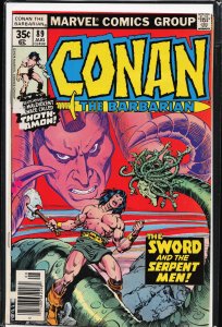 Conan the Barbarian #89 (1978) Conan