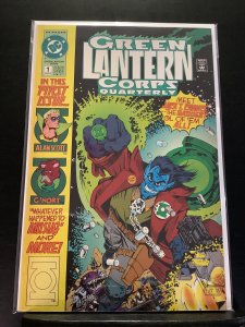 Green Lantern Corps Quarterly #1 (1992)