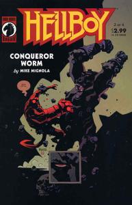 Hellboy: Conqueror Worm #2 FN; Dark Horse | combined shipping available - detail