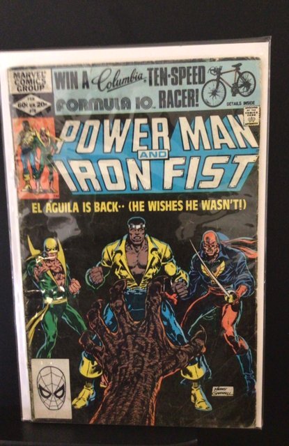 Power Man and Iron Fist #78 (1982)