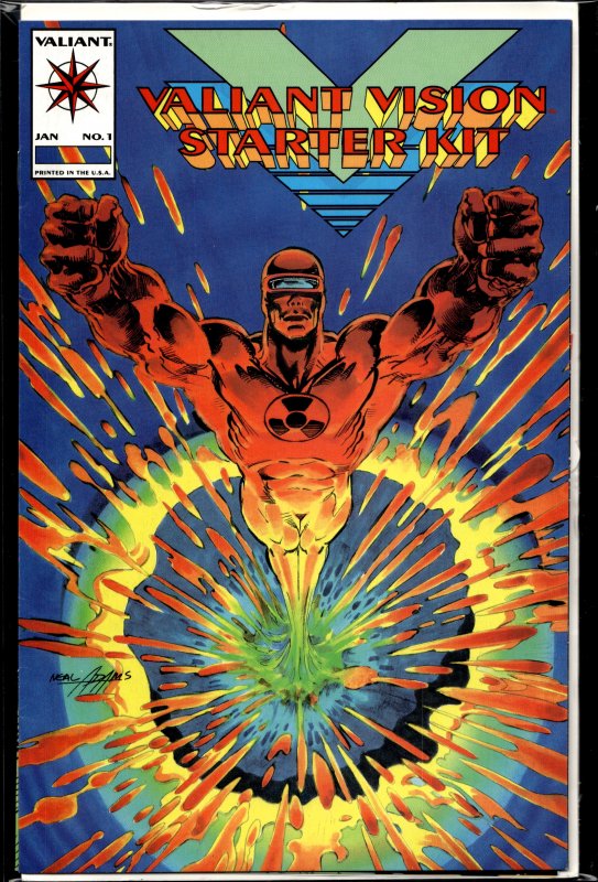 Valiant Vision Starter Kit (1994) Solar