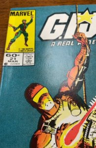 G.I. Joe: A Real American Hero #21 (1984) VF/NM