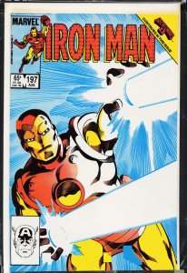 Iron Man #197 (1985) Iron Man