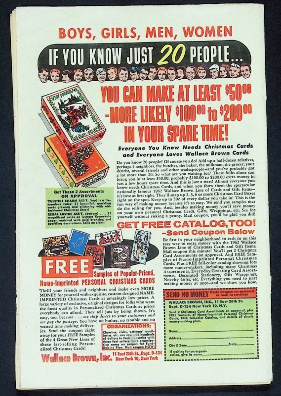 Fantastic Four #7 (1962) PR see desc