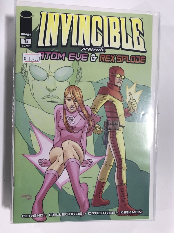 Invincible Presents: Atom Eve & Rex Splode #1 (2009) NM10B220 NEAR MINT NM