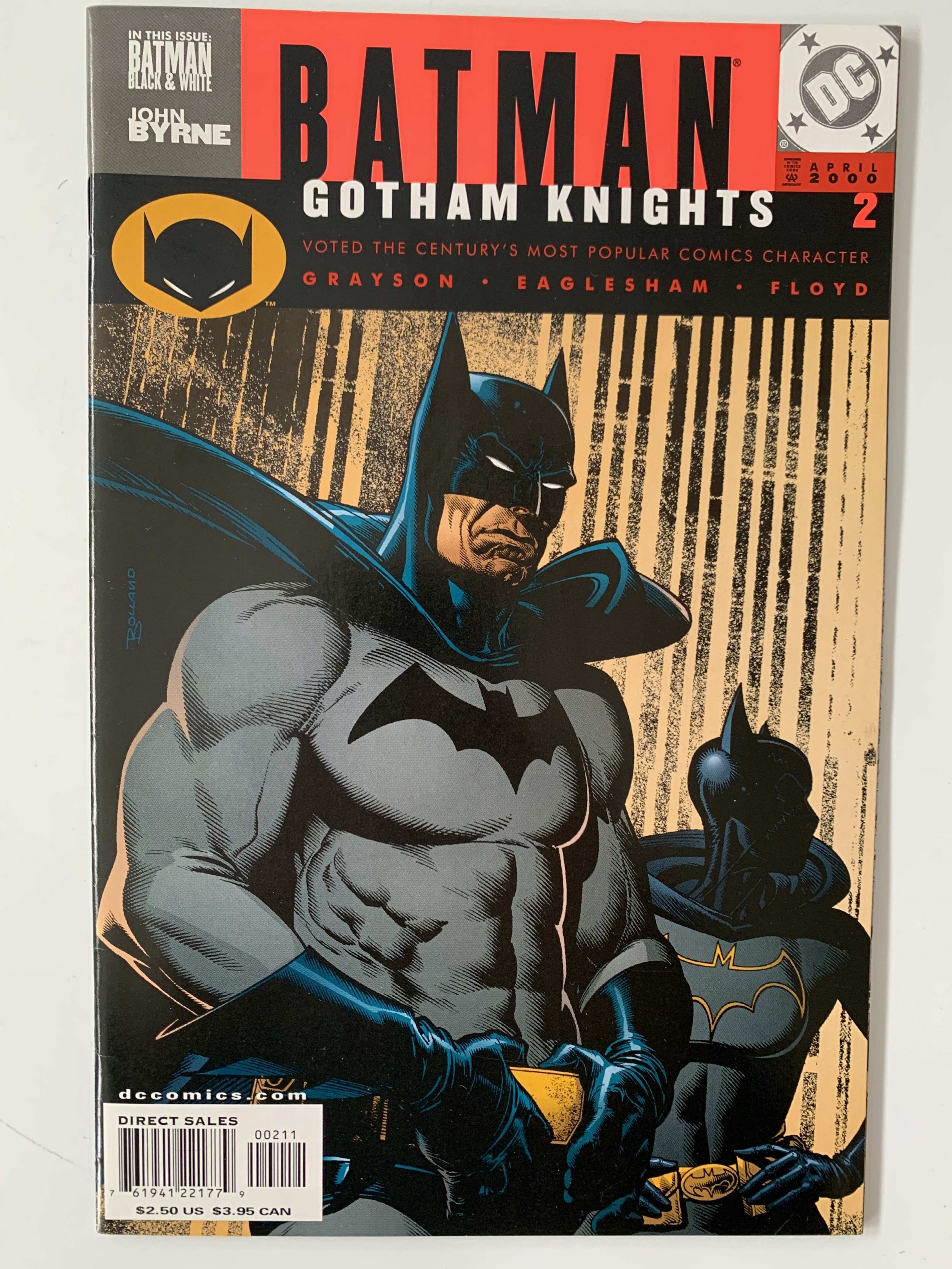 Batman: Gotham Knights #2 (2000) | Comic Books - Modern Age, DC Comics,  Batman, Superhero / HipComic