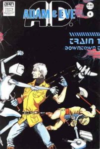 Adam and Eve A.D. #4 FN; BAM | we combine shipping 