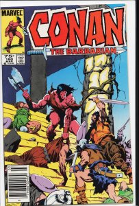 Conan the Barbarian #180 (1986) Conan