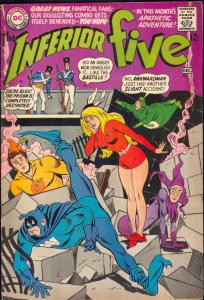 Inferior Five #5 (Dec-67) FN/VF Mid-High-Grade Inferior Five (Merry Man, Dumb...