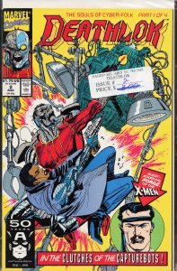 Deathlok #2 (1991) Deathlok