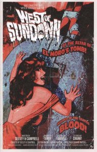 West of Sundown   #5, NM + (Stock photo)