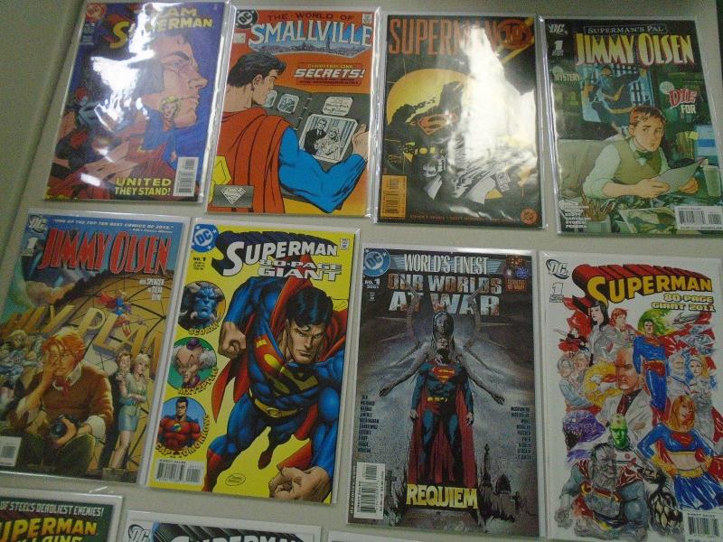 Superman Specials Comic Lot 32 different books average 8.0 VF (years vary)