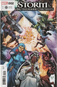 Storm Brotherhood Of Mutants # 2 Connecting Variant NM Marvel [O4]