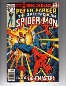 The Spectacular Spider-Man #3 (1977)  / NSC•NCA4