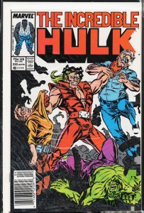The Incredible Hulk #330 (1987) Hulk