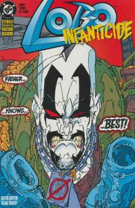 Lobo: Infanticide #3 FN ; DC | Alan Grant Keith Giffen
