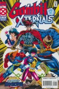 Gambit And the X-Ternals #1 VF ; Marvel | Age of Apocalypse