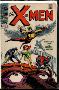 The X-Men #49 (1968) X-Men [Key Issue]