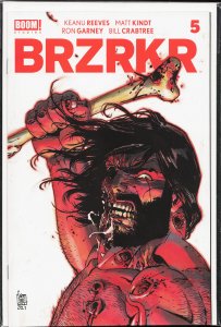 BRZRKR #5 (2021)