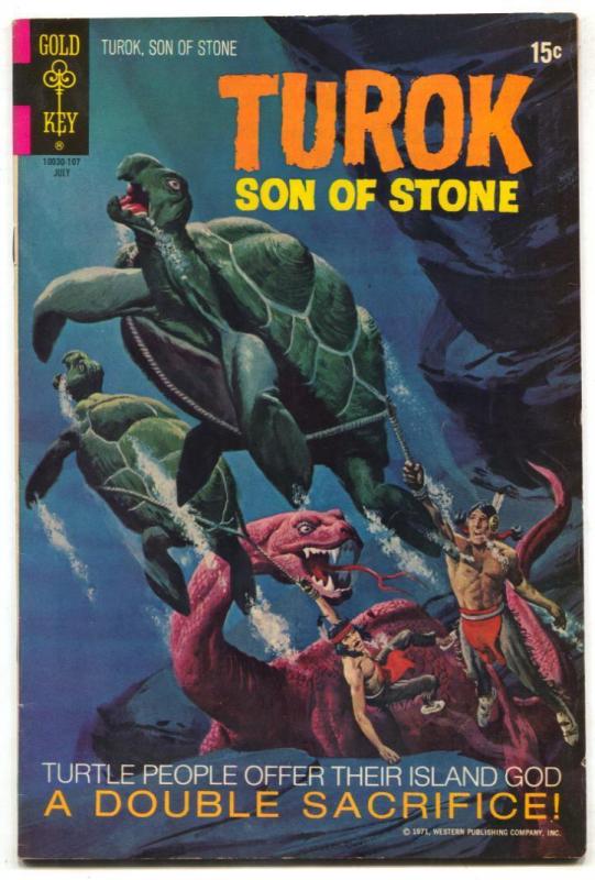 Turok, Son Of Stone #74 1971- Gold Key VF