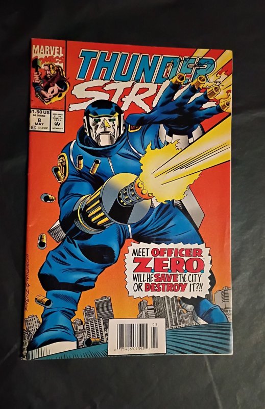 Thunderstrike #8 (1994) including original Marvel Cards